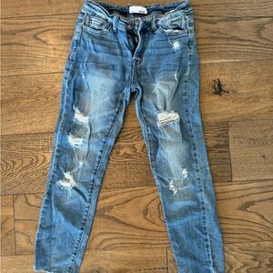 Vervet Jeans distressed